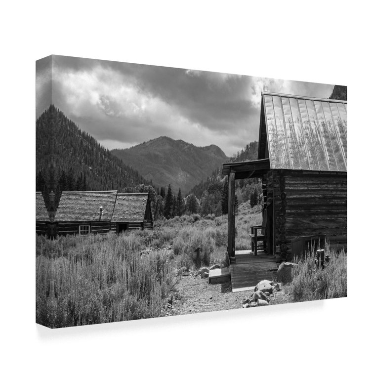 Millwood Pines Custer Ghost Town On Canvas by Brenda Petrella Photography Llc Print Wayfair Canada